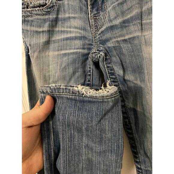 Big Star Nico Distressed Jeans size 26r - Picture 5 of 10